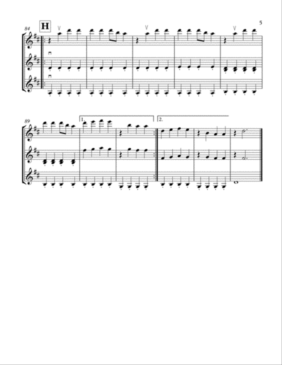 Roar String Trio scores gallery preview page 6