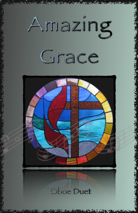 Amazing Grace, Gospel style for Oboe Duet