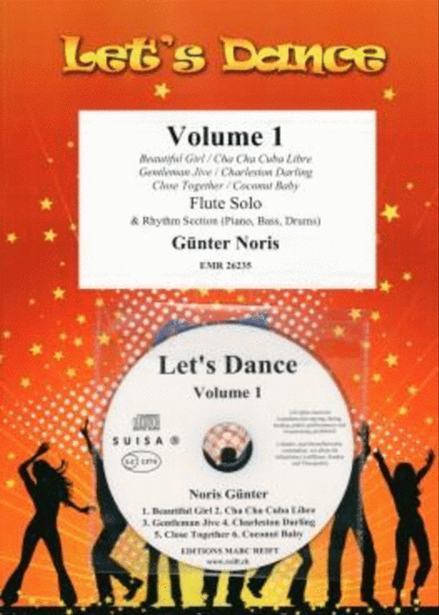 Let's Dance Volume 1 Flute scores gallery preview page 1