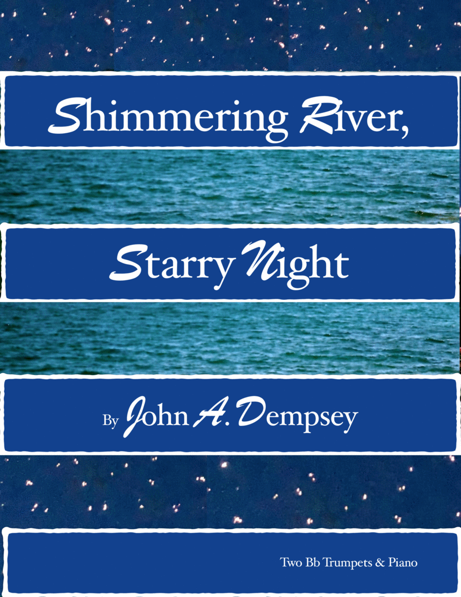 Shimmering River, Starry Night (Trio for Two Trumpets and Piano) image number null