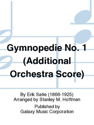 Gymnopédie No. 1 (Additional Orchestra Score)