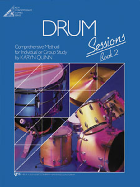 Drum Sessions-Book 2 With Cd