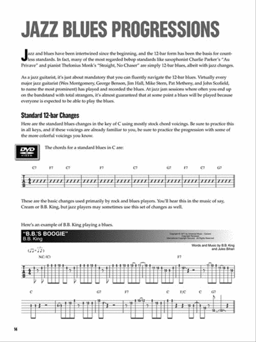 Jazz Guitar Jazz Guitar Electric Guitar scores gallery preview page 4
