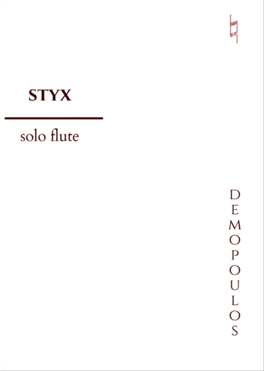Styx Flute Solo scores gallery preview page 1