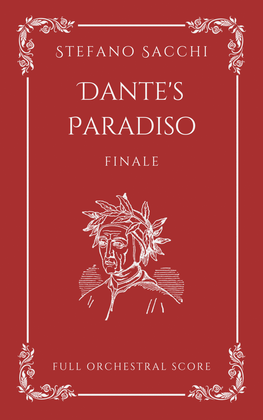 Book cover for Dante's Paradiso - Finale
