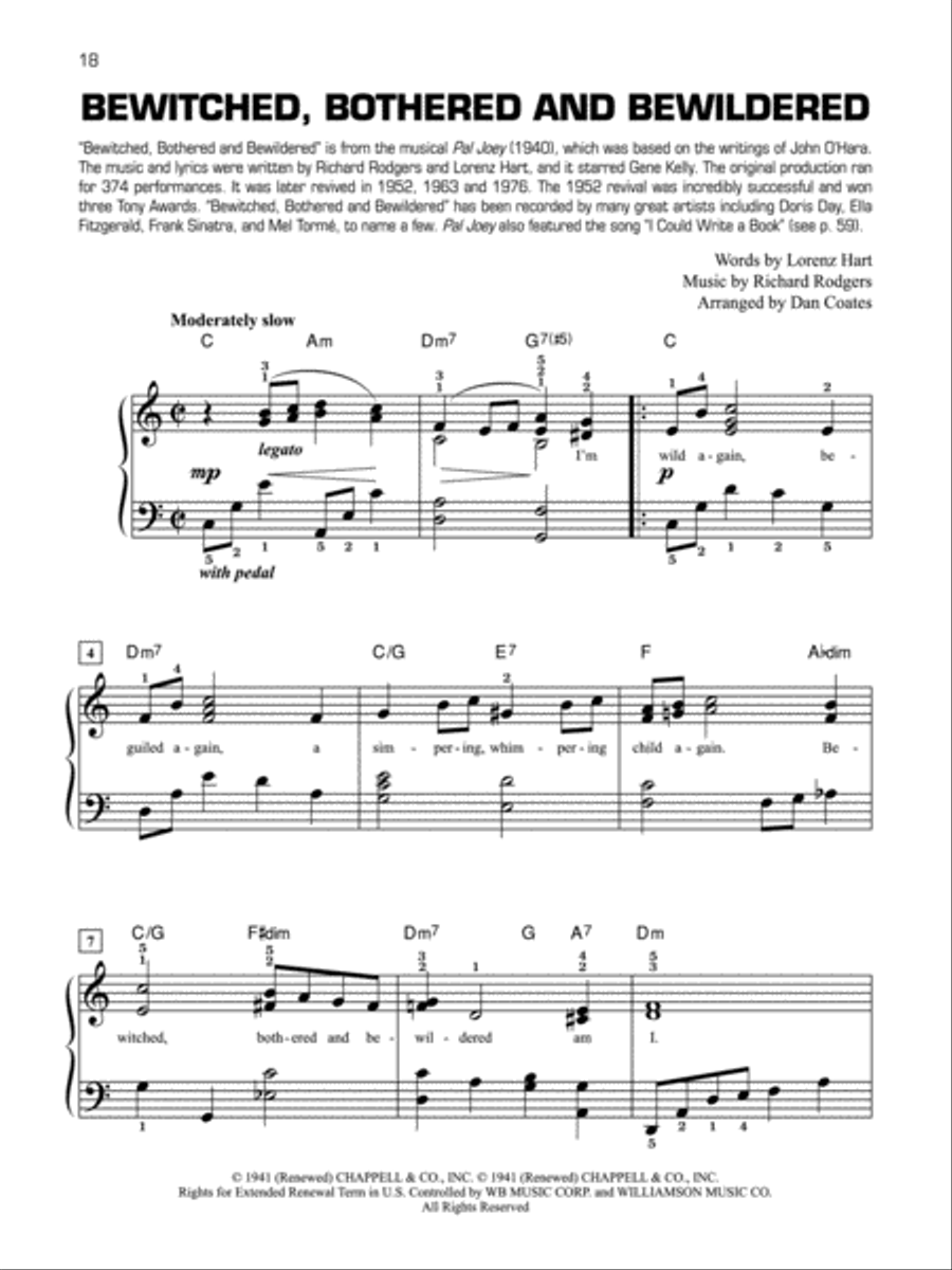 Decade by Decade 1940s Easy Piano scores gallery preview page 2