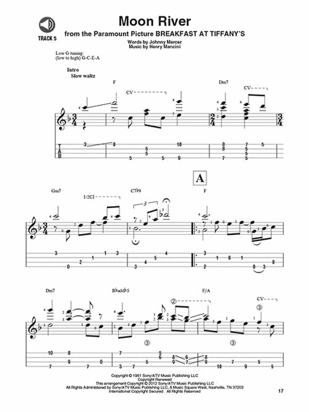 Jazz Chord Solos for Tenor Ukulele image number null