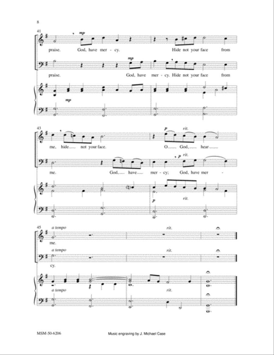 God, Have Mercy 2-Part scores gallery preview page 5