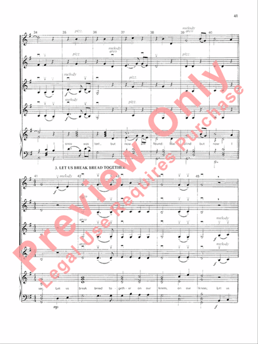 Highland/Etling Violin Quartet Series: Book 3