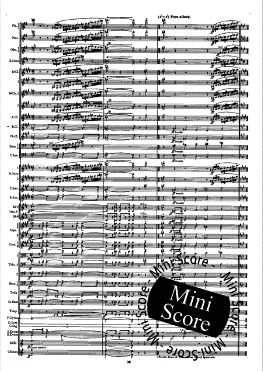 Salutations! Salutations! Concert Band scores gallery preview page 21