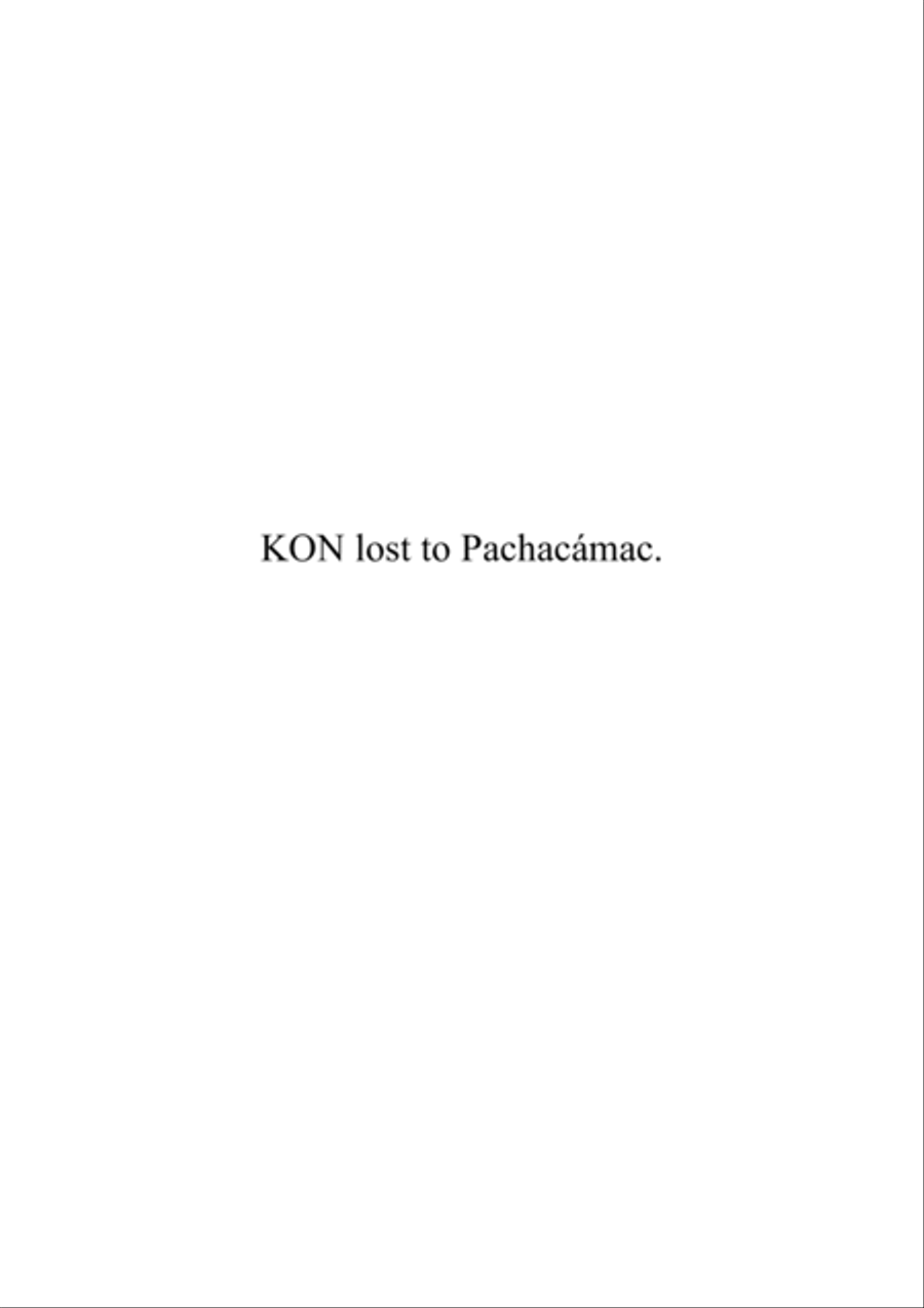 KON KON Jazz Ensemble scores gallery preview page 3