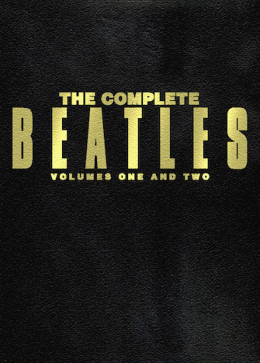 The Complete Beatles Gift Pack Piano, Vocal, Guitar scores gallery preview page 1