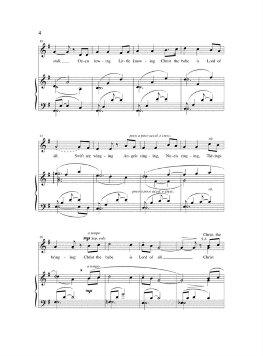 Infant Holy 4-Part scores gallery preview page 3