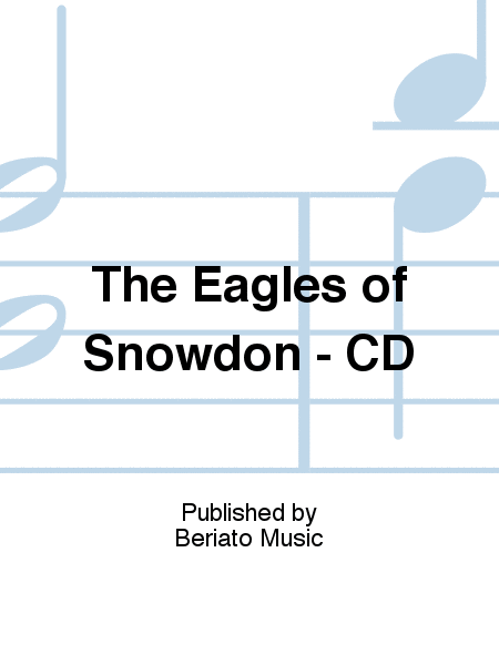 The Eagles of Snowdon - CD