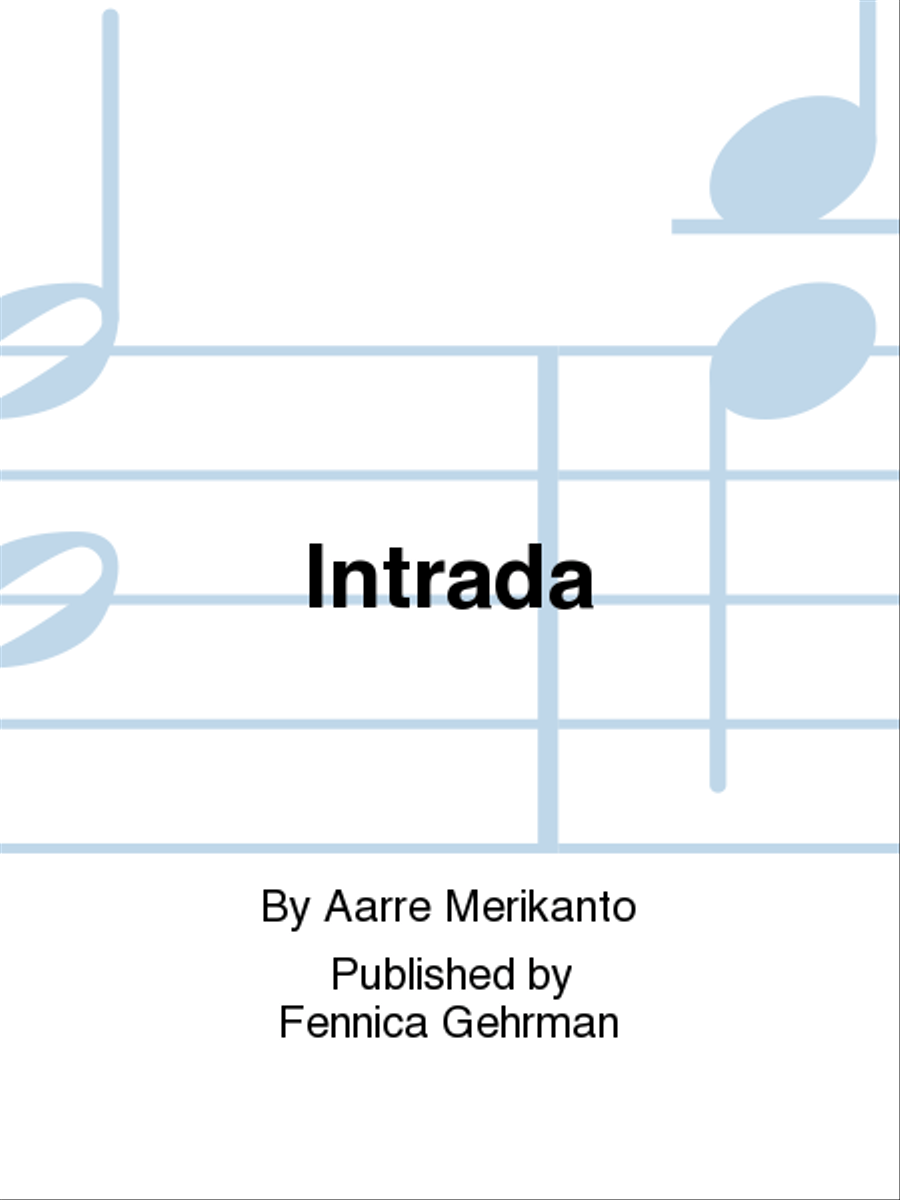 Intrada Orchestra scores gallery preview page 1