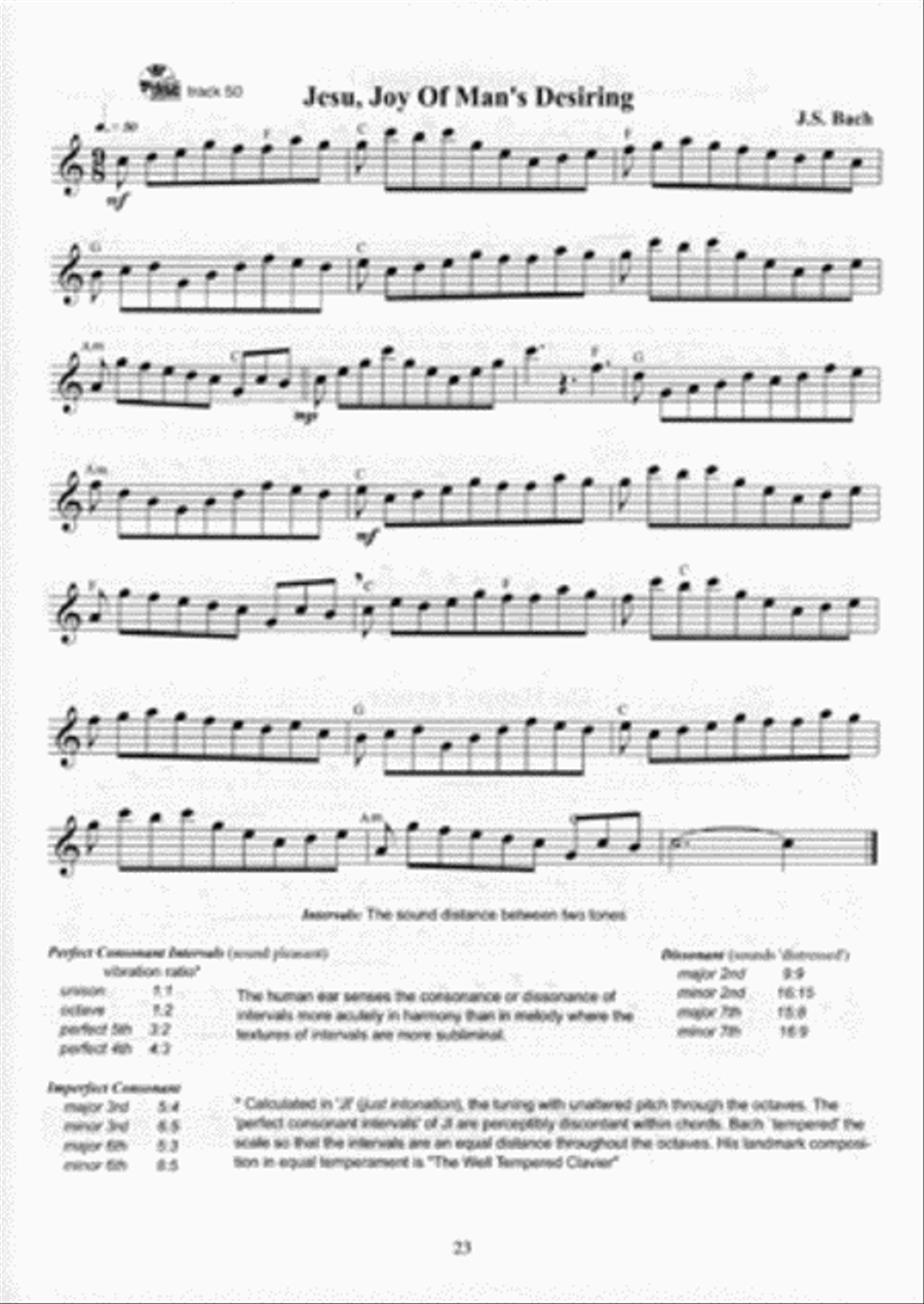 Fun with the Pan Flute Flute Solo scores gallery preview page 2