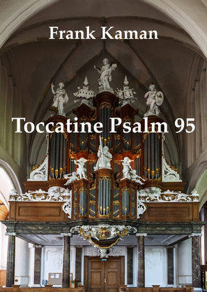 Book cover for Toccatine psalm 95