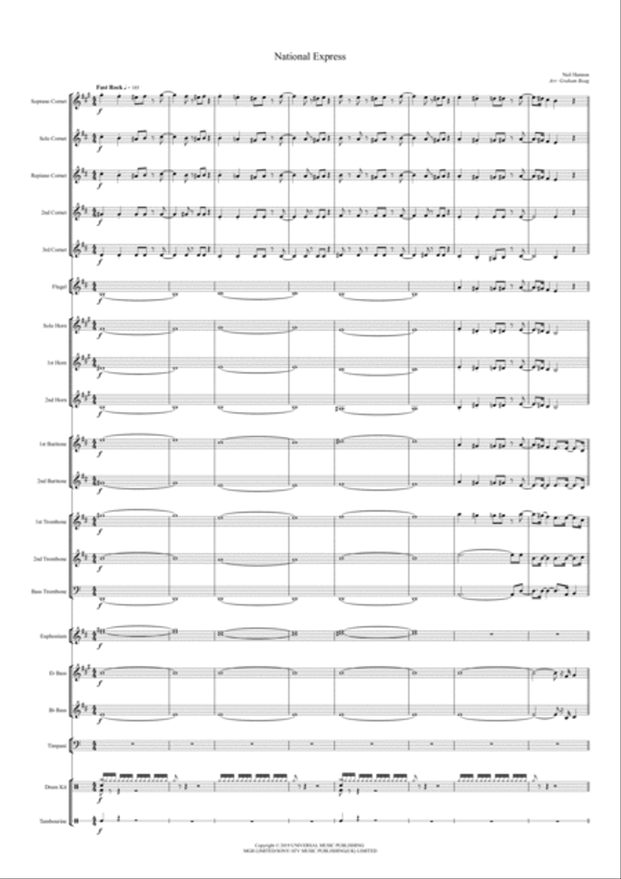 National Express Brass Band scores gallery preview page 2