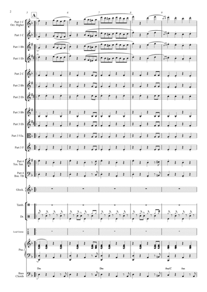 Mozart's Rondo Alla Swing (Flexible Instrumentation) image number null