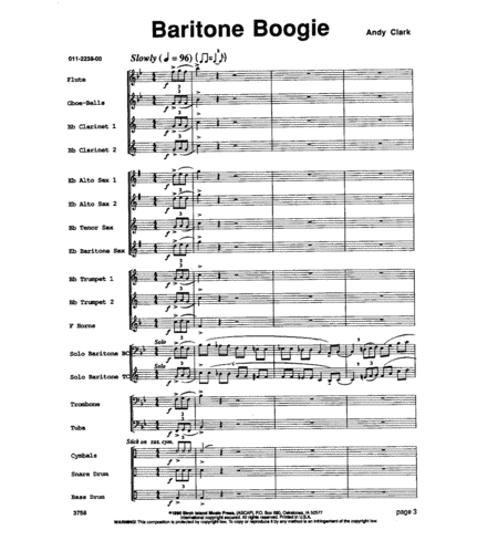 Baritone Boogie image number null