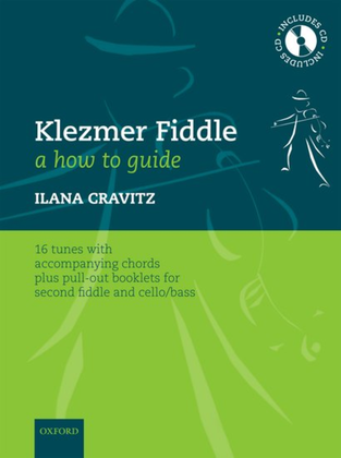 Book cover for Klezmer fiddle: a how-to guide