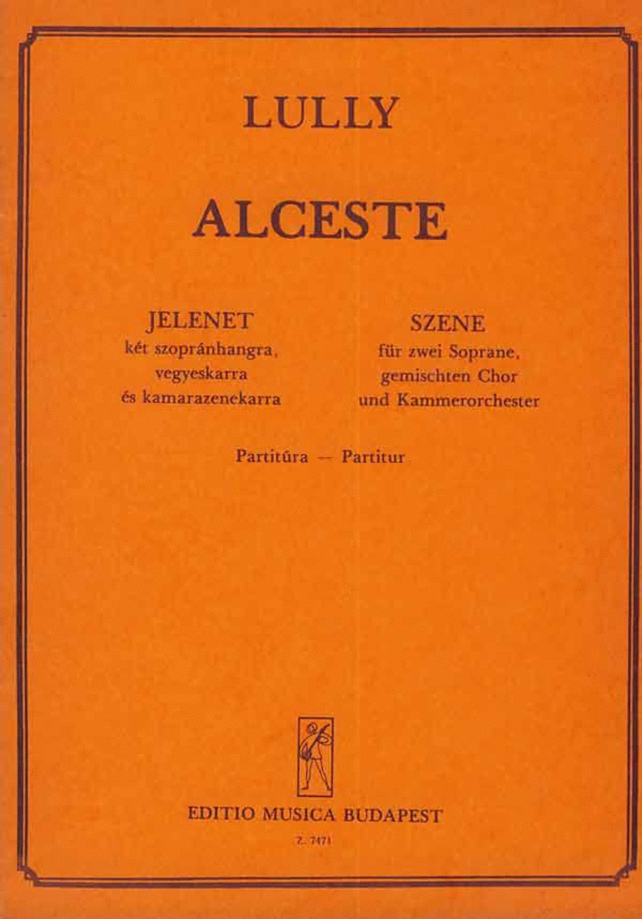 Alceste School and Community scores gallery preview page 1