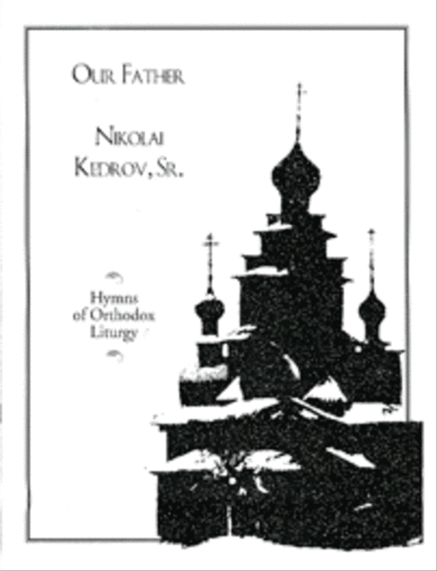 Our Father 4-Part scores gallery preview page 1