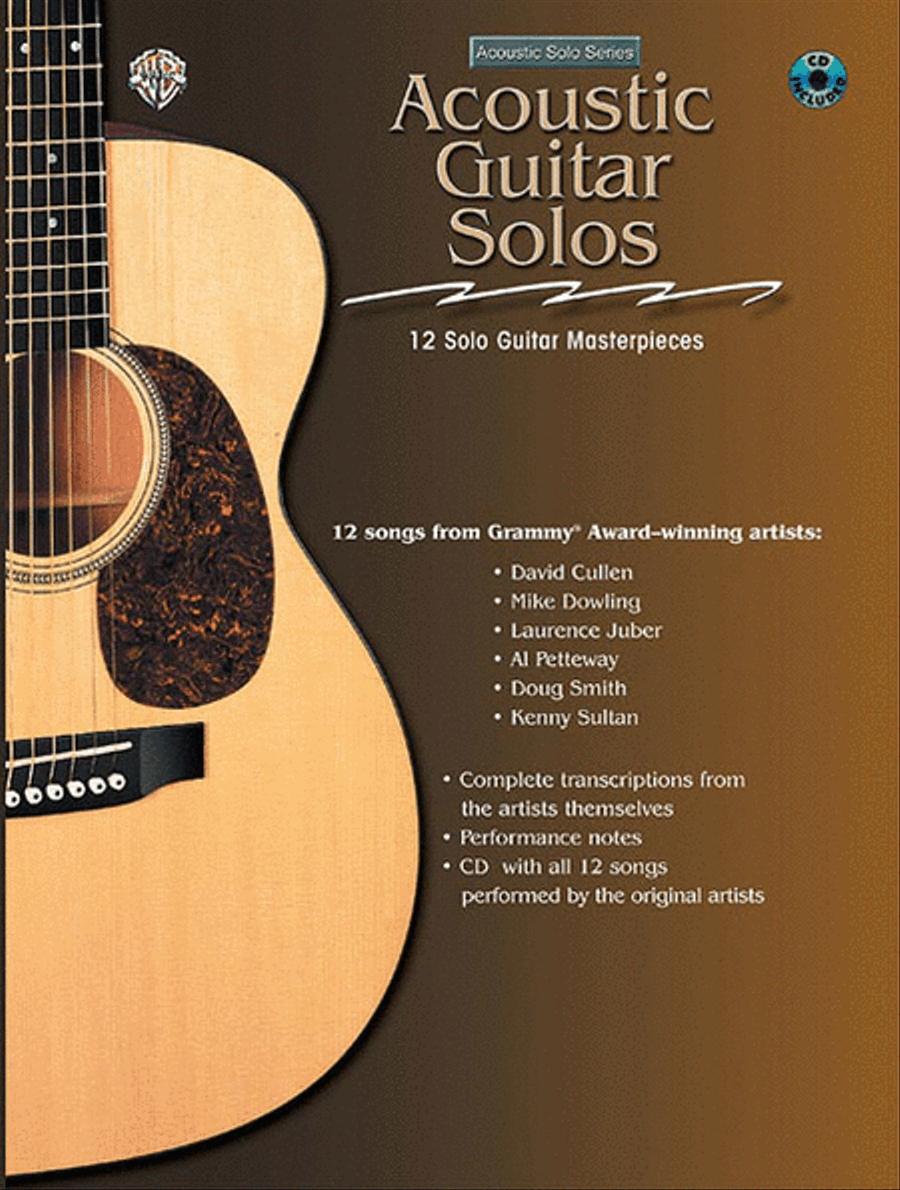 Acoustic Masterclass Acoustic Guitar scores gallery preview page 1