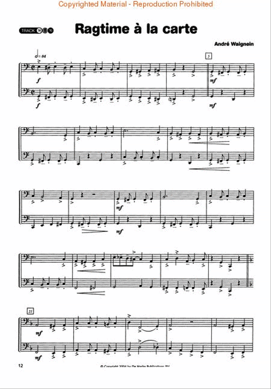 Patrick Sheridan Presents: Fun Play Along Duets Tuba scores gallery preview page 3