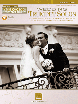 Book cover for Wedding Trumpet Solos