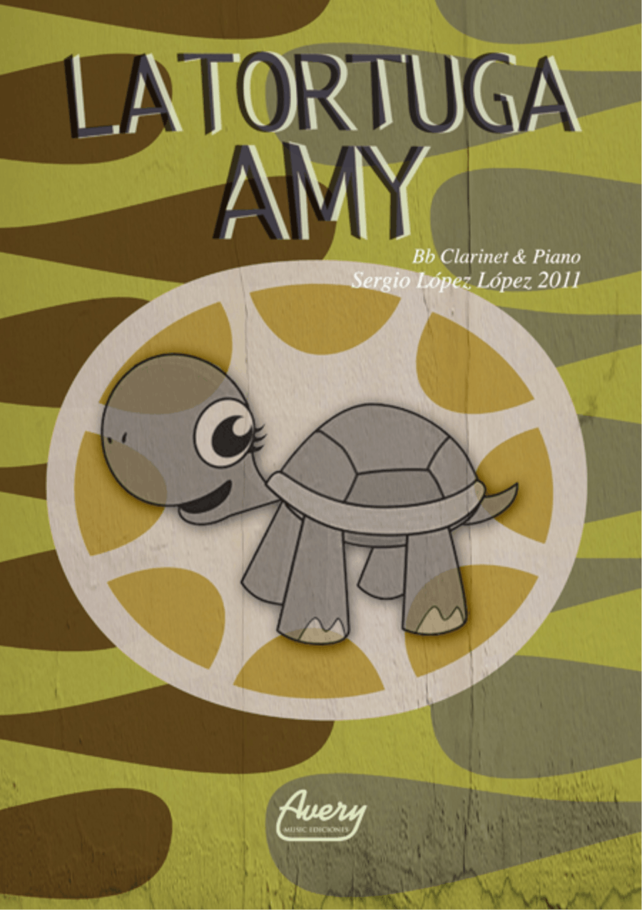 La Tortuga Amy Clarinet Solo scores gallery preview page 1