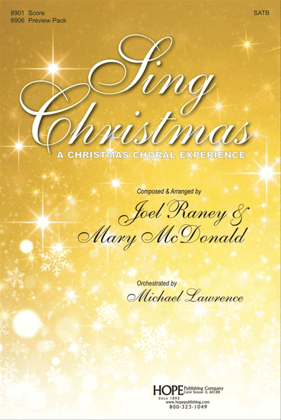 Sing Christmas 4-Part scores gallery preview page 2