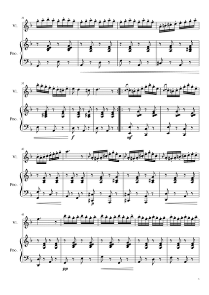 Czardas - For Violin+Piano - Vittorio Monti image number null