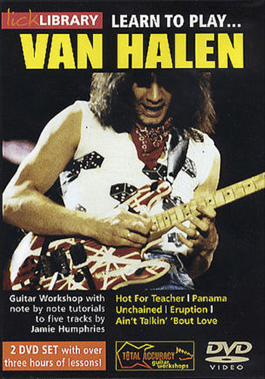Learn To Play Van Halen Guitar scores gallery preview page 1