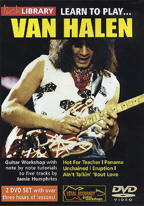 Learn To Play Van Halen