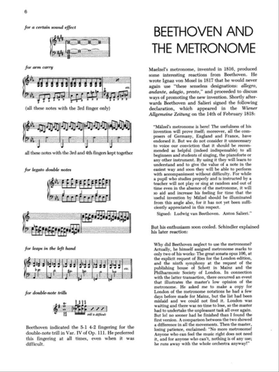 At the Piano with Beethoven Piano Solo scores gallery preview page 7
