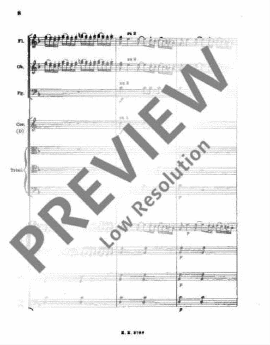 Alceste Orchestra scores gallery preview page 11