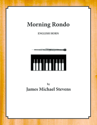 Morning Rondo - English Horn & Piano