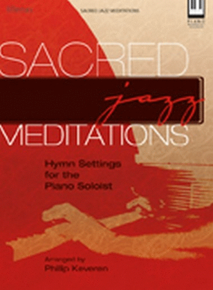 Book cover for Sacred Jazz Meditations