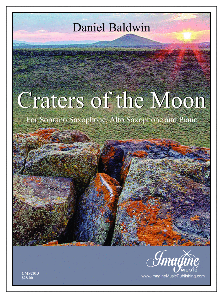 Craters of the Moon Soprano Saxophone scores gallery preview page 1
