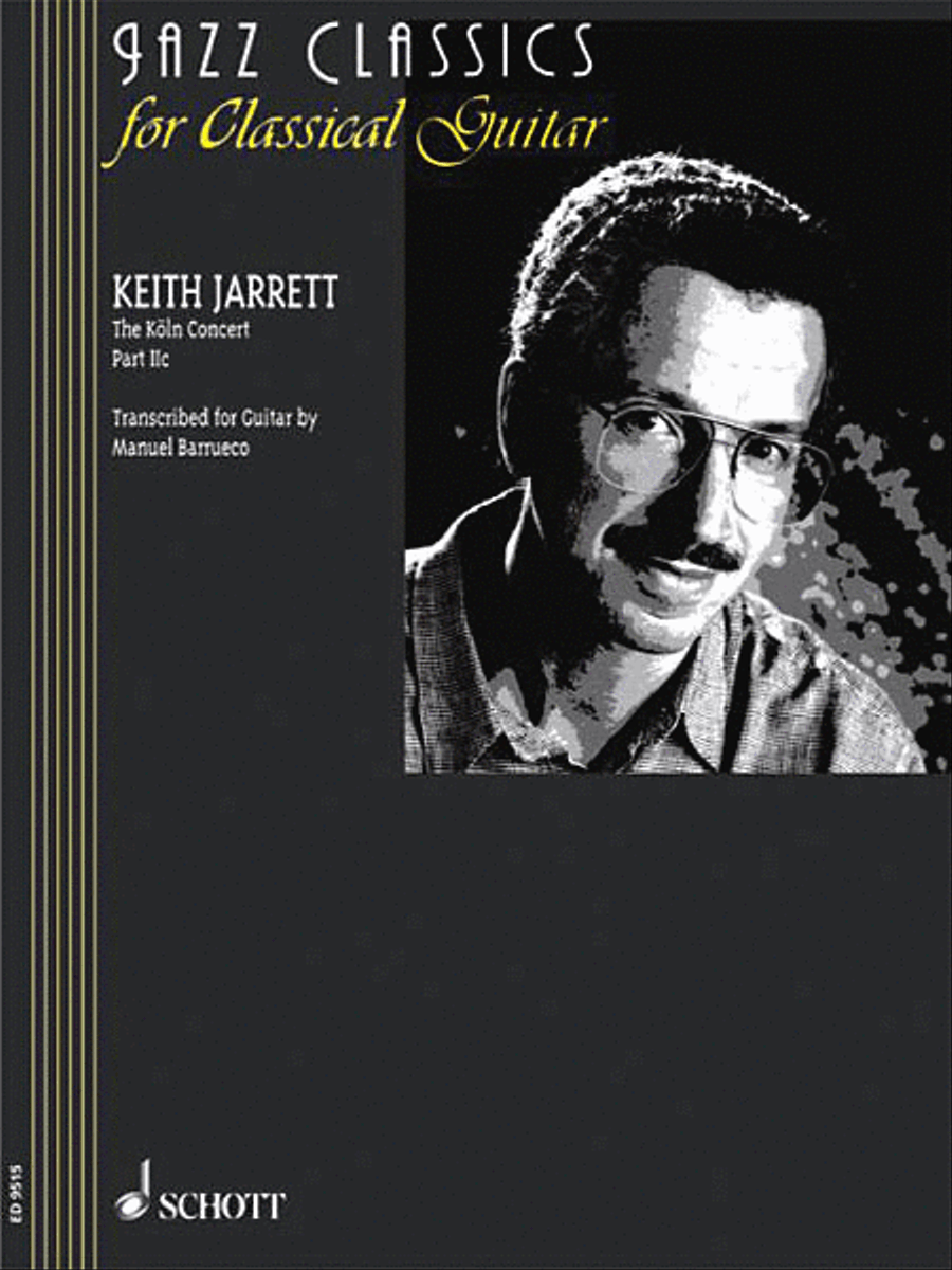 The Köln Concert: Part IIc Acoustic Guitar scores gallery preview page 1