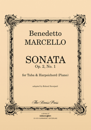 Book cover for Sonata op. 2, No. 1