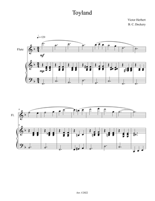 Toyland (Flute Solo with Piano Accompaniment)