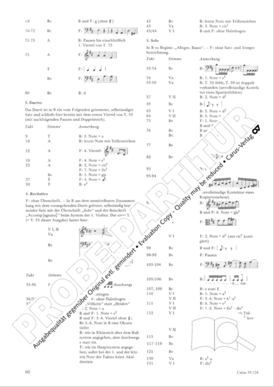 Sing to the Lord a new song (Singet dem Herrn ein neues Lied) 4-Part scores gallery preview page 81