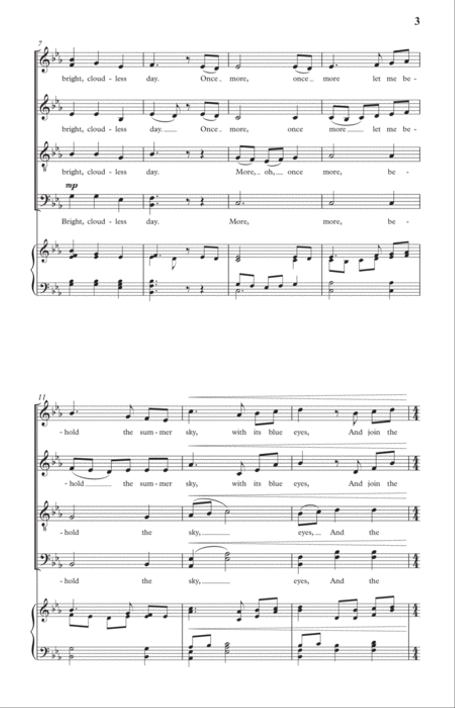 A Farewell A Farewell Divisi scores gallery preview page 3