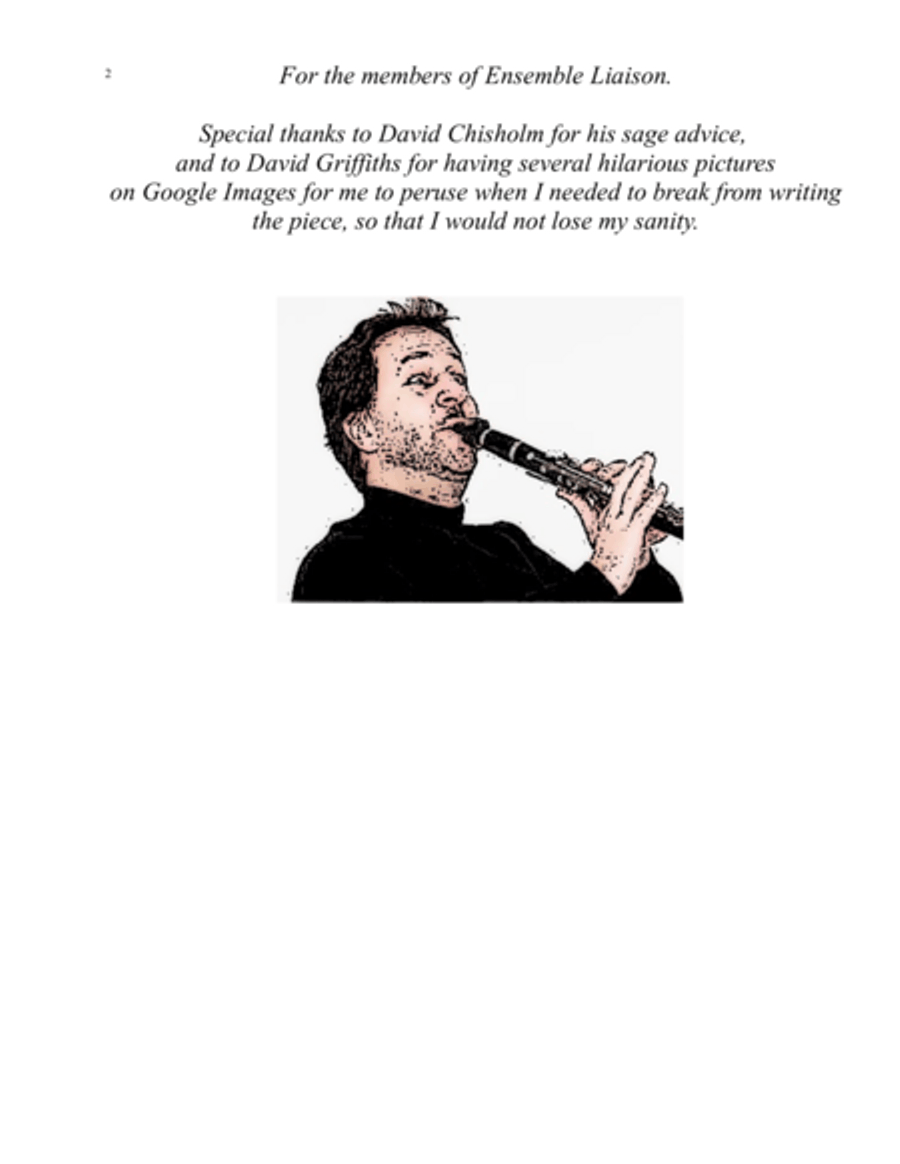 I Amil Nanwena (The Mother is Returning) - Dylan Hughes Clarinet scores gallery preview page 2