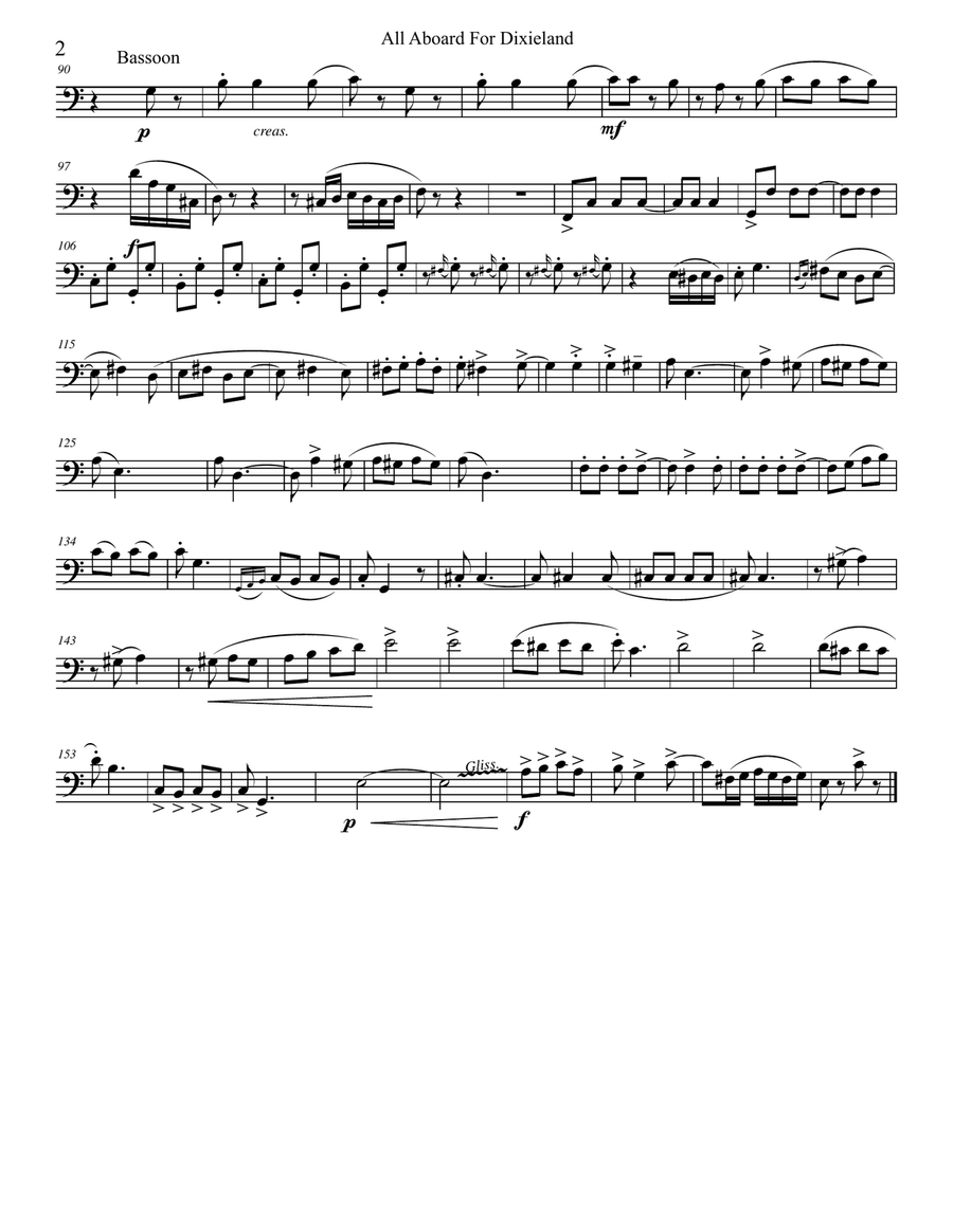 An Emerging American Music for flute and bassoon duet Woodwind Duet scores gallery preview page 2