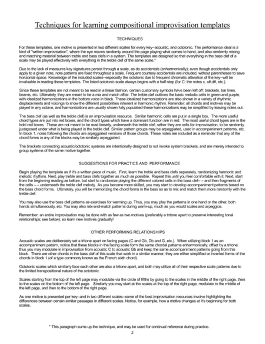 [Hall, Feinberg] Compositional Improvisations - Vol. 1: Water Small Ensemble scores gallery preview page 4