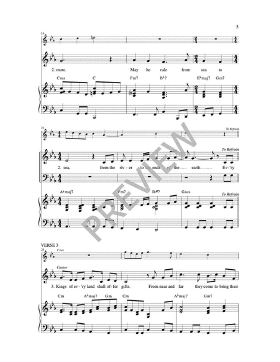 Every Nation on Earth Ps 72 Epiphany scores gallery preview page 6