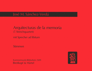 Book cover for Arquitecturas de la memoria